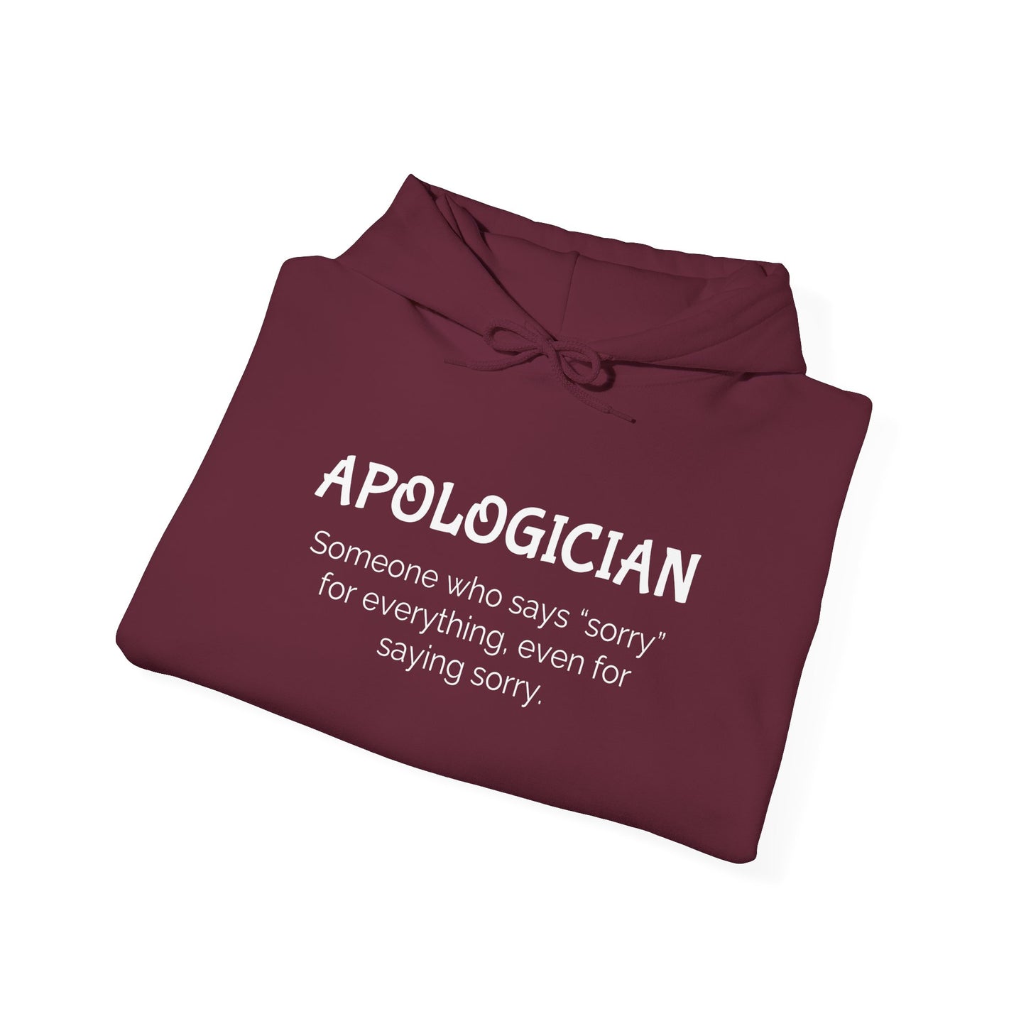Apologician Hooded Sweatshirt