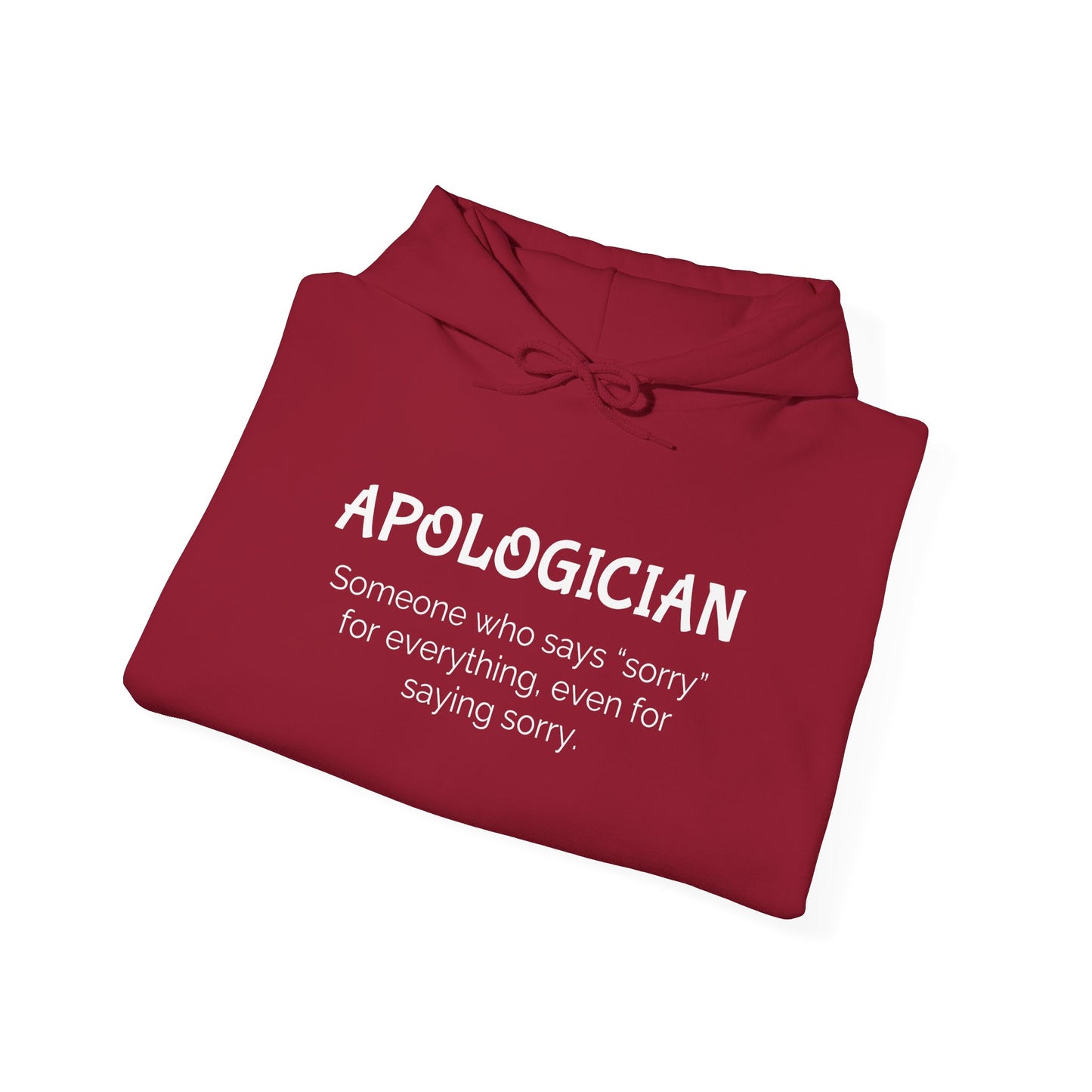 Apologician Hooded Sweatshirt