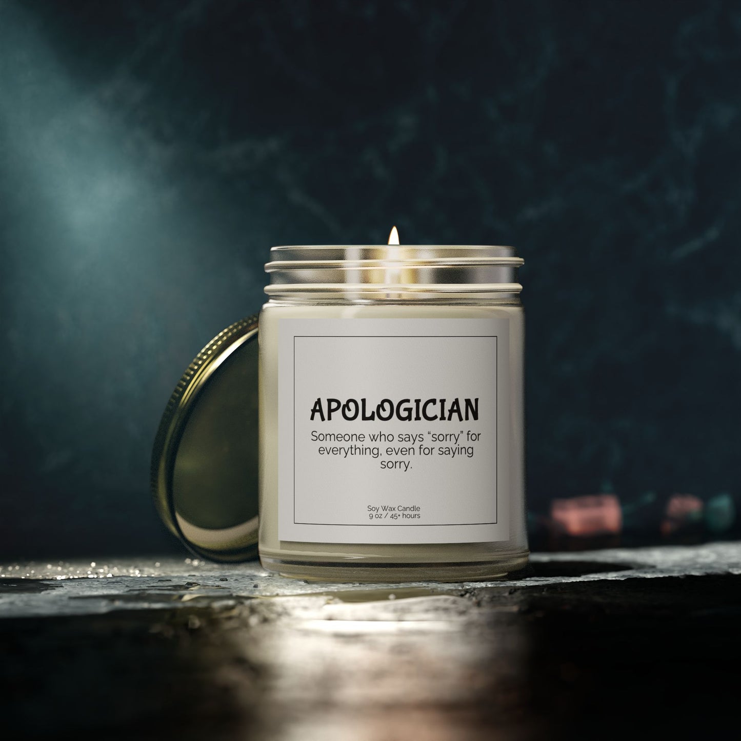 Apologician Scented Coconut Apricot Candles