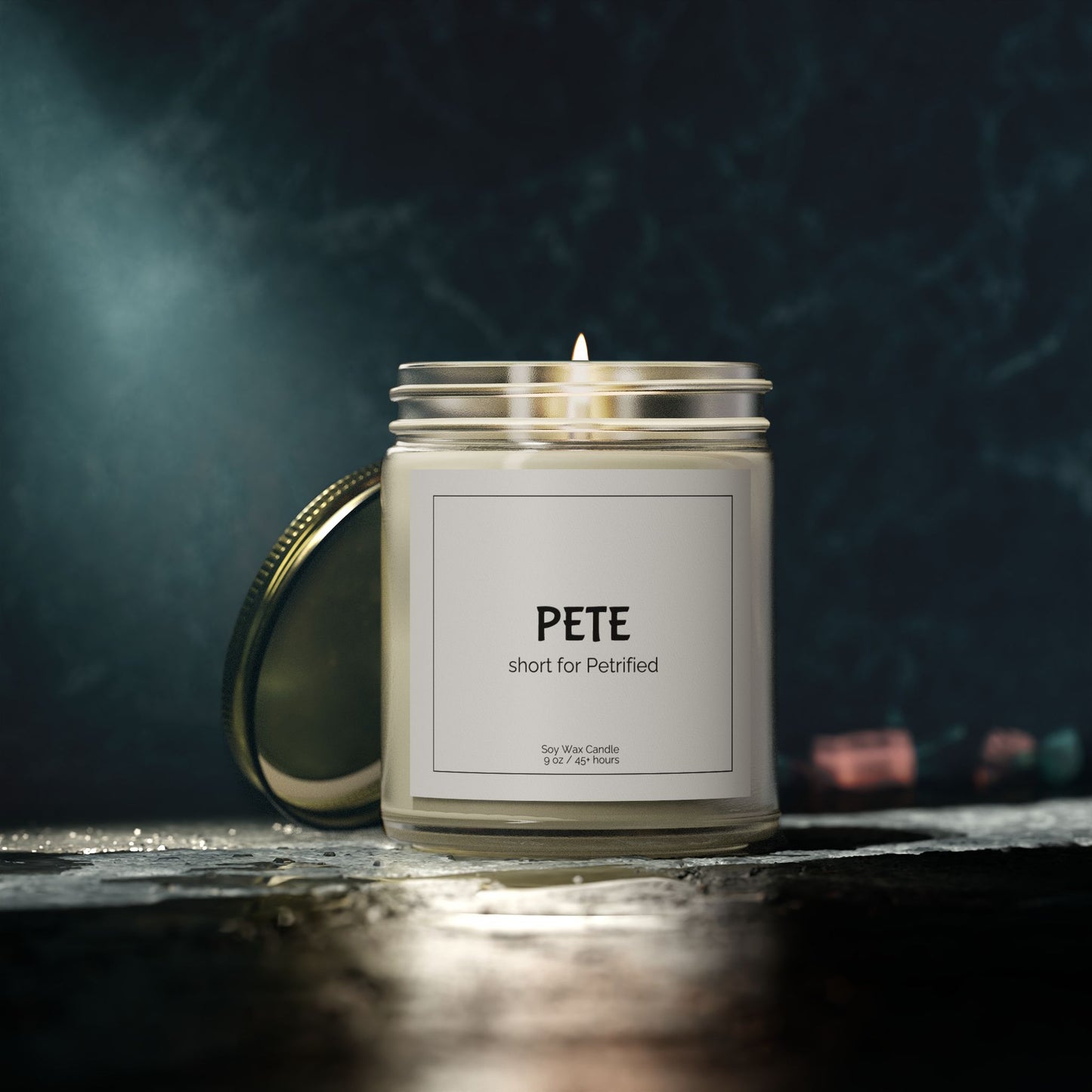 Pete Scented Coconut Apricot Candles