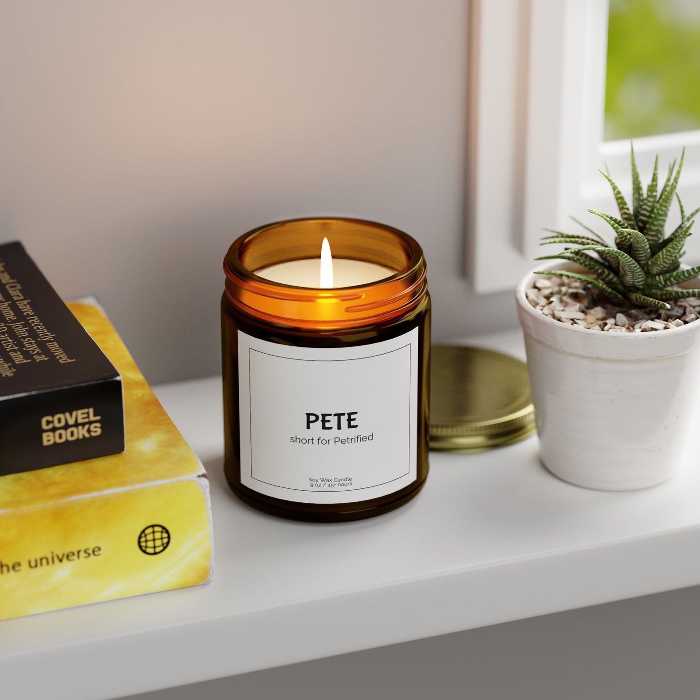 Pete Scented Coconut Apricot Candles