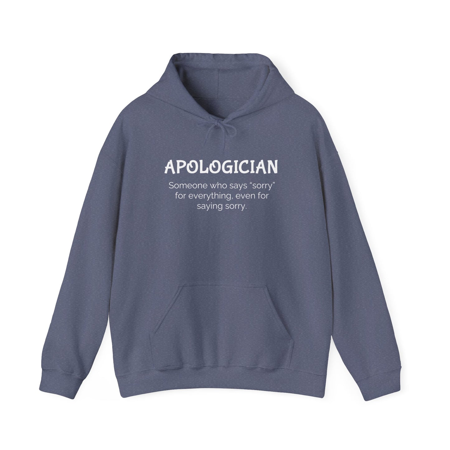 Apologician Hooded Sweatshirt