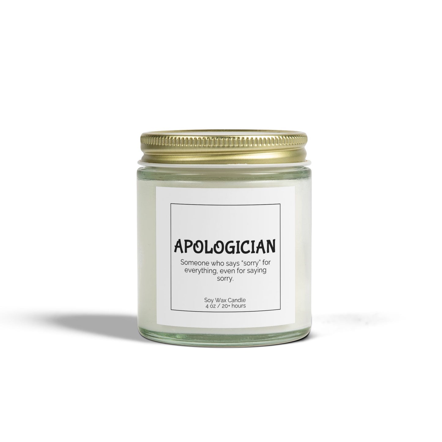 Apologician Scented Coconut Apricot Candles