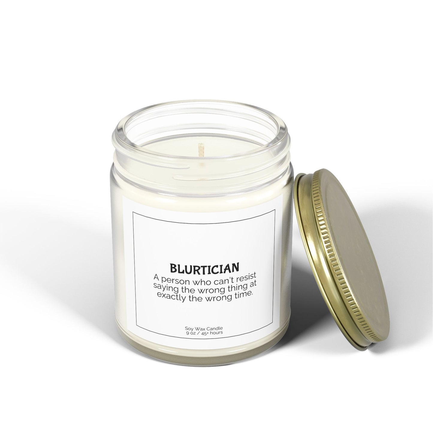 Blurtician Scented Coconut Apricot Candles