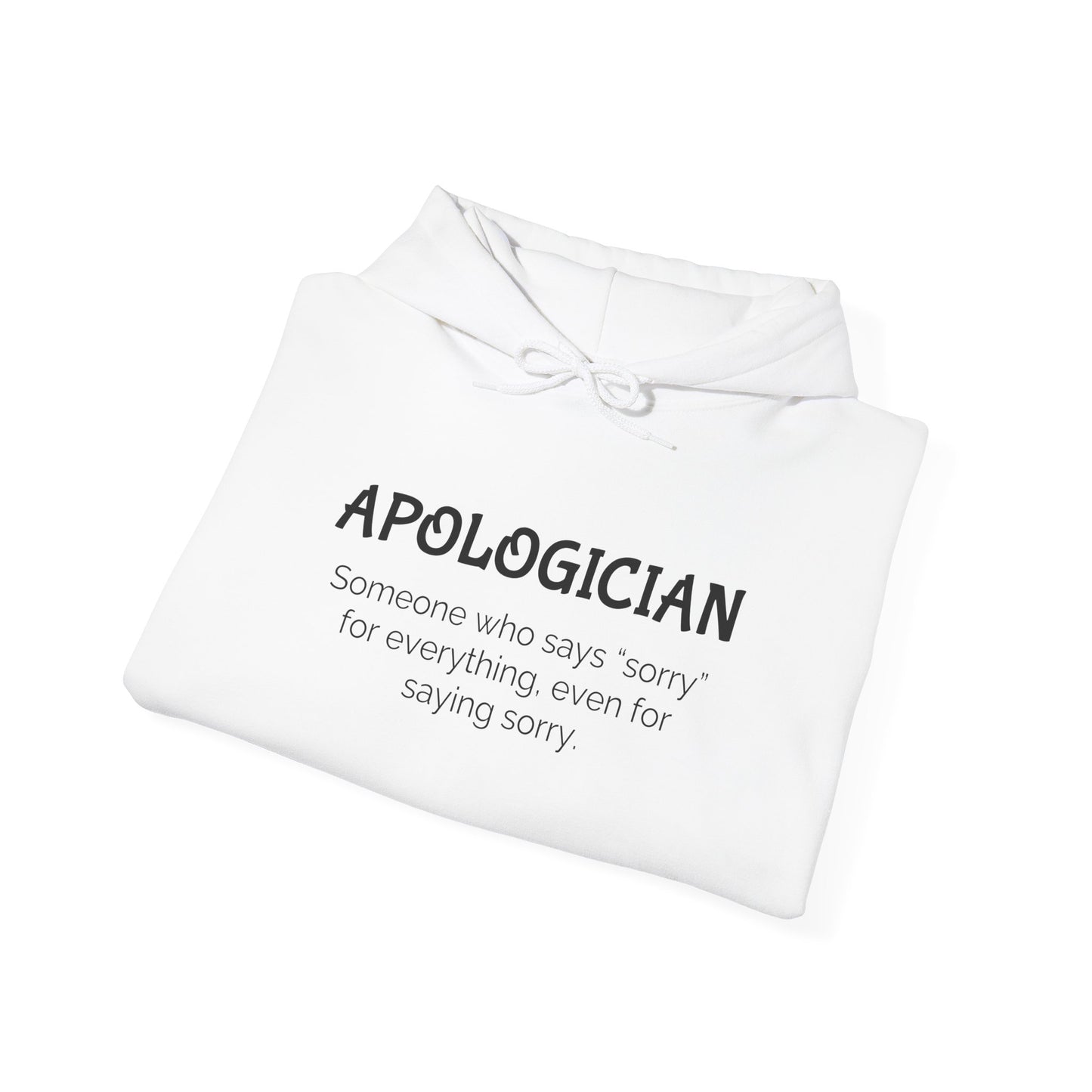 Apologician Hooded Sweatshirt