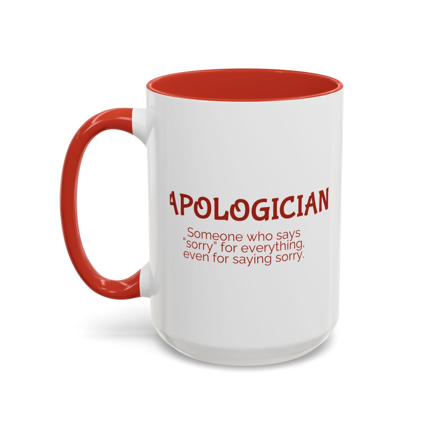 Apologician Coffee Mug