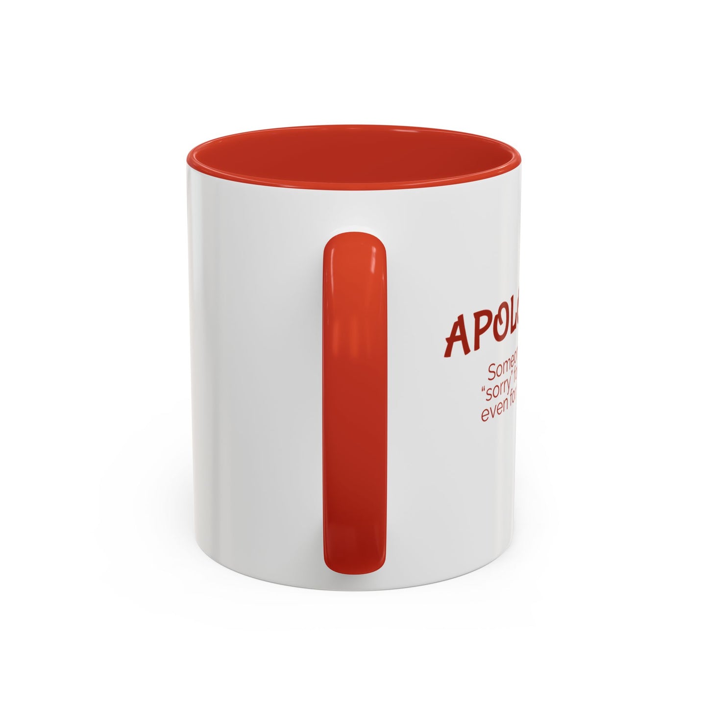 Apologician Coffee Mug