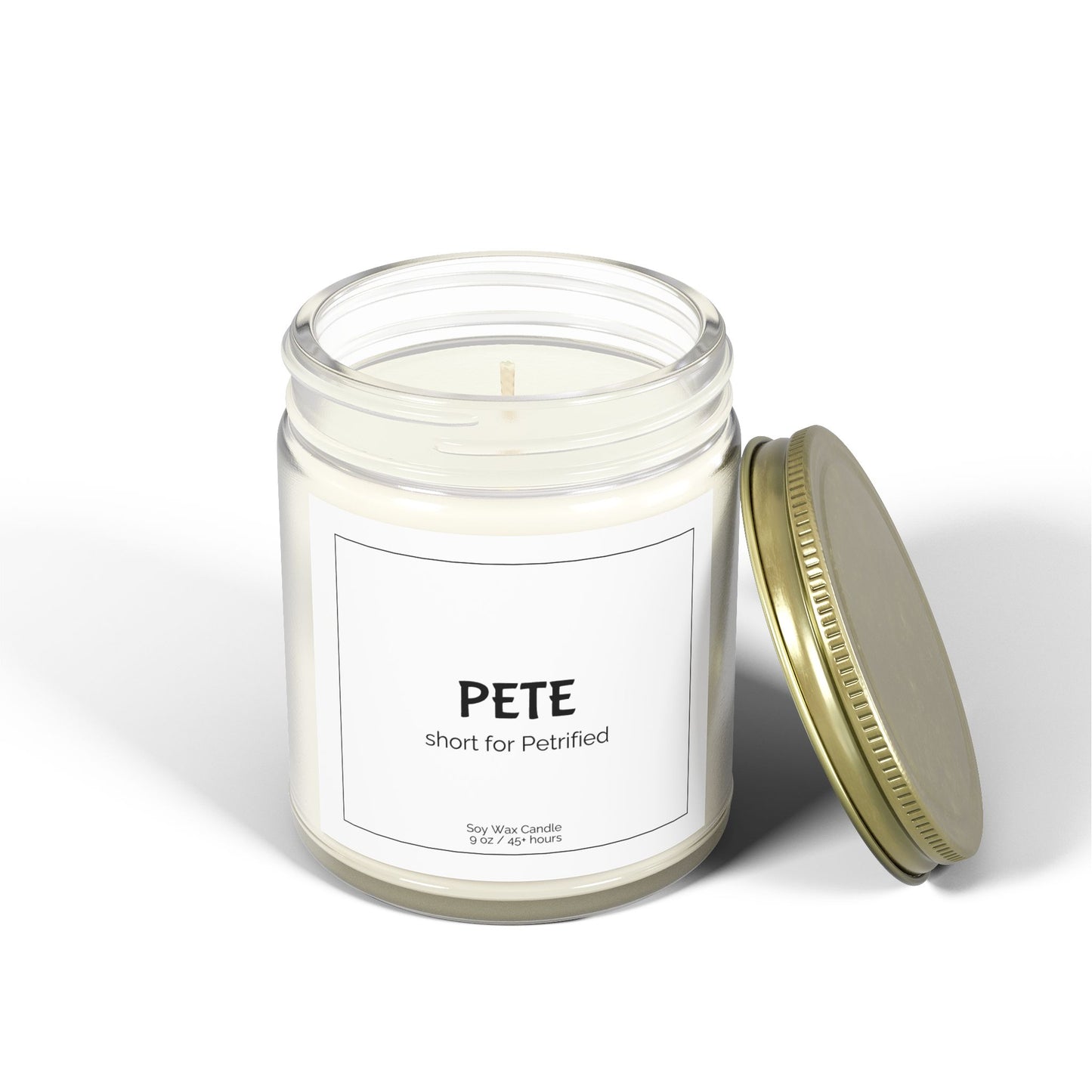 Pete Scented Coconut Apricot Candles