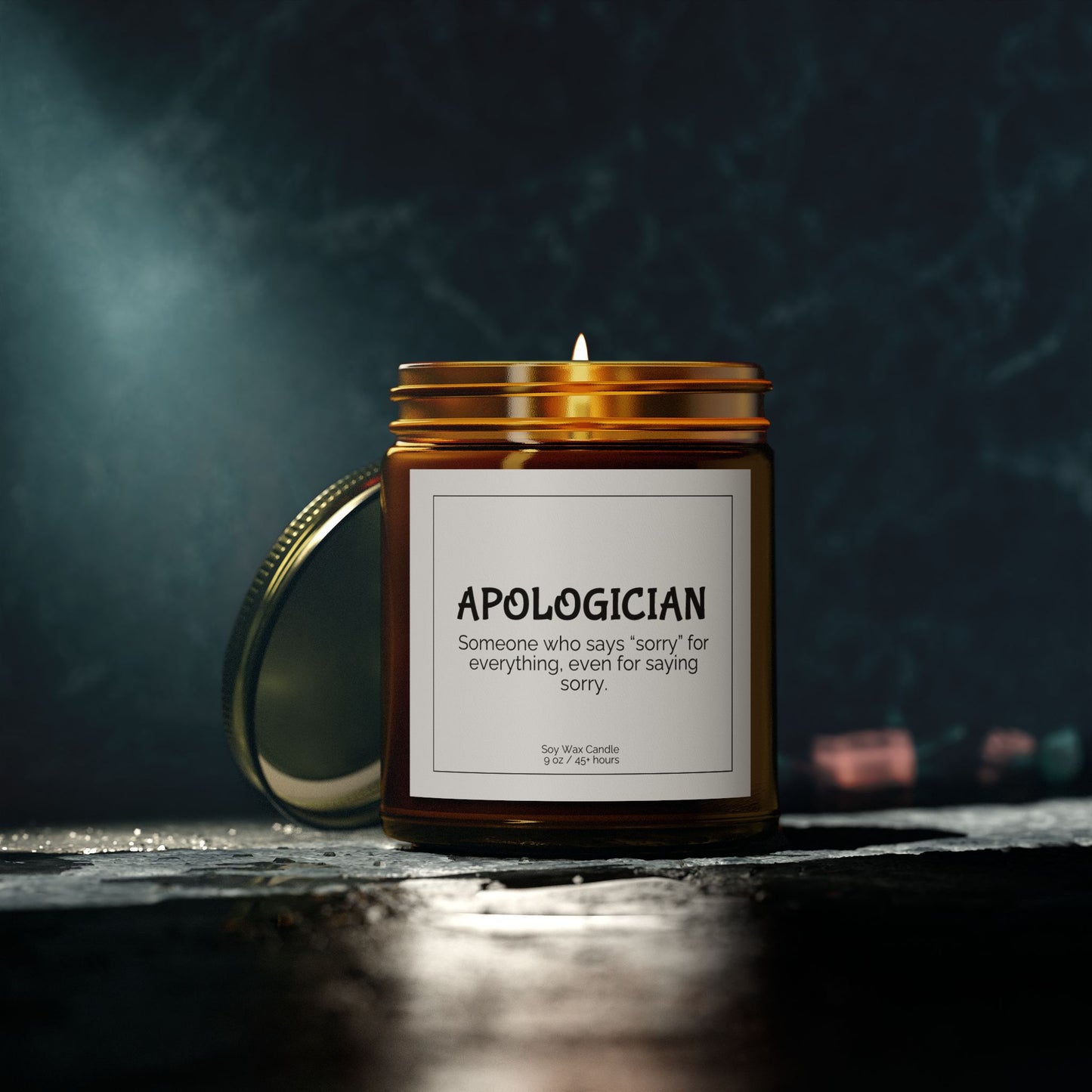 Apologician Scented Coconut Apricot Candles