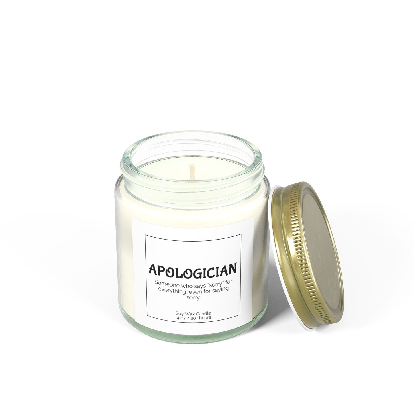 Apologician Scented Coconut Apricot Candles