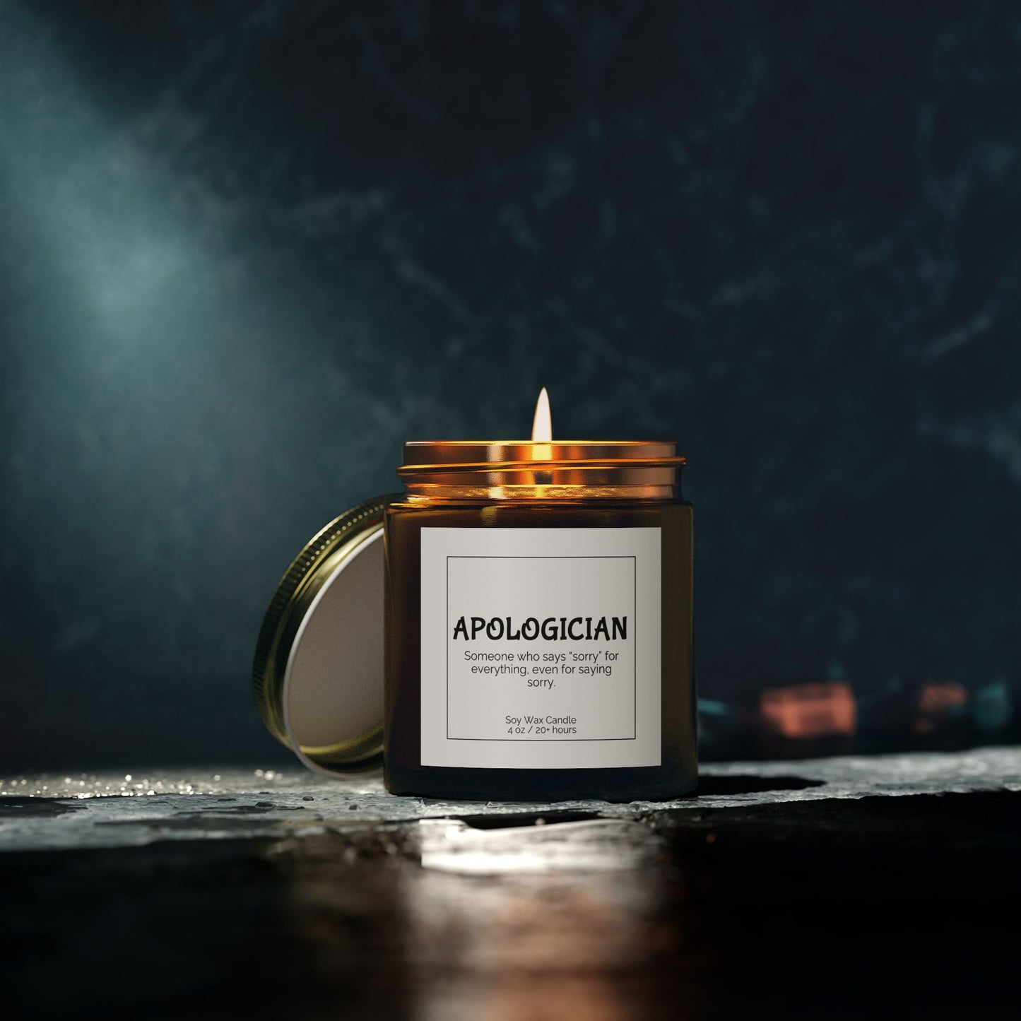 Apologician Scented Coconut Apricot Candles