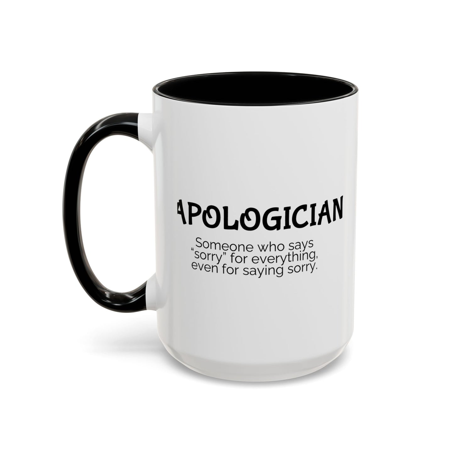 Apologician Coffee Mug