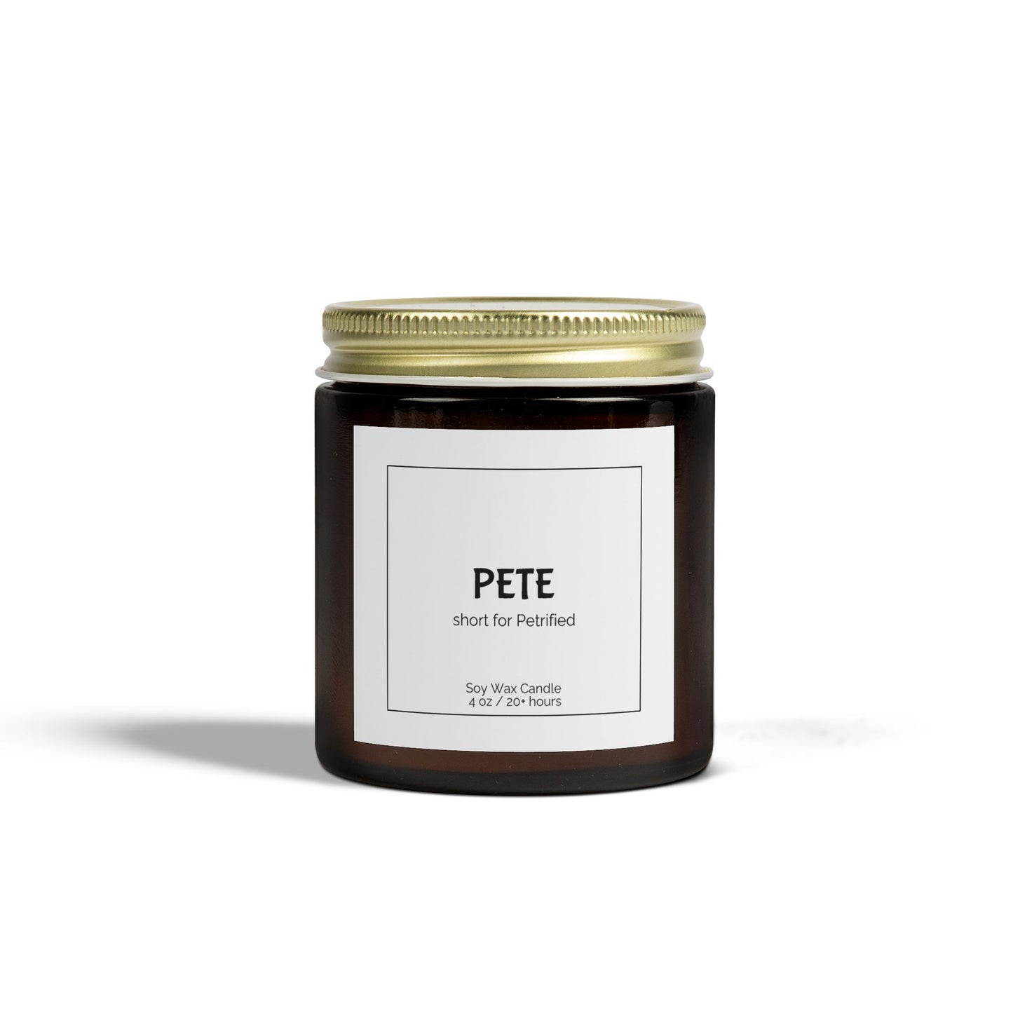 Pete Scented Coconut Apricot Candles