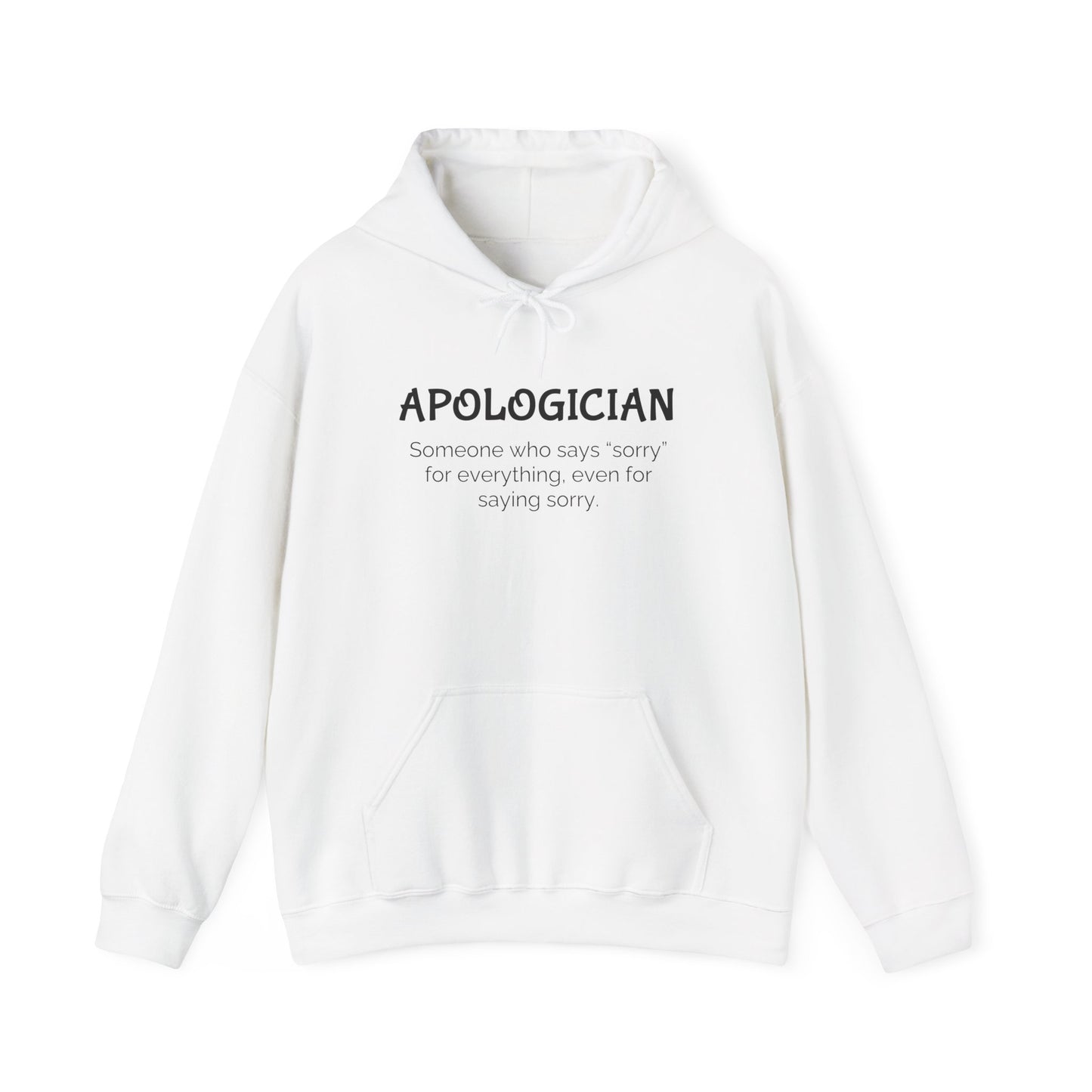 Apologician Hooded Sweatshirt