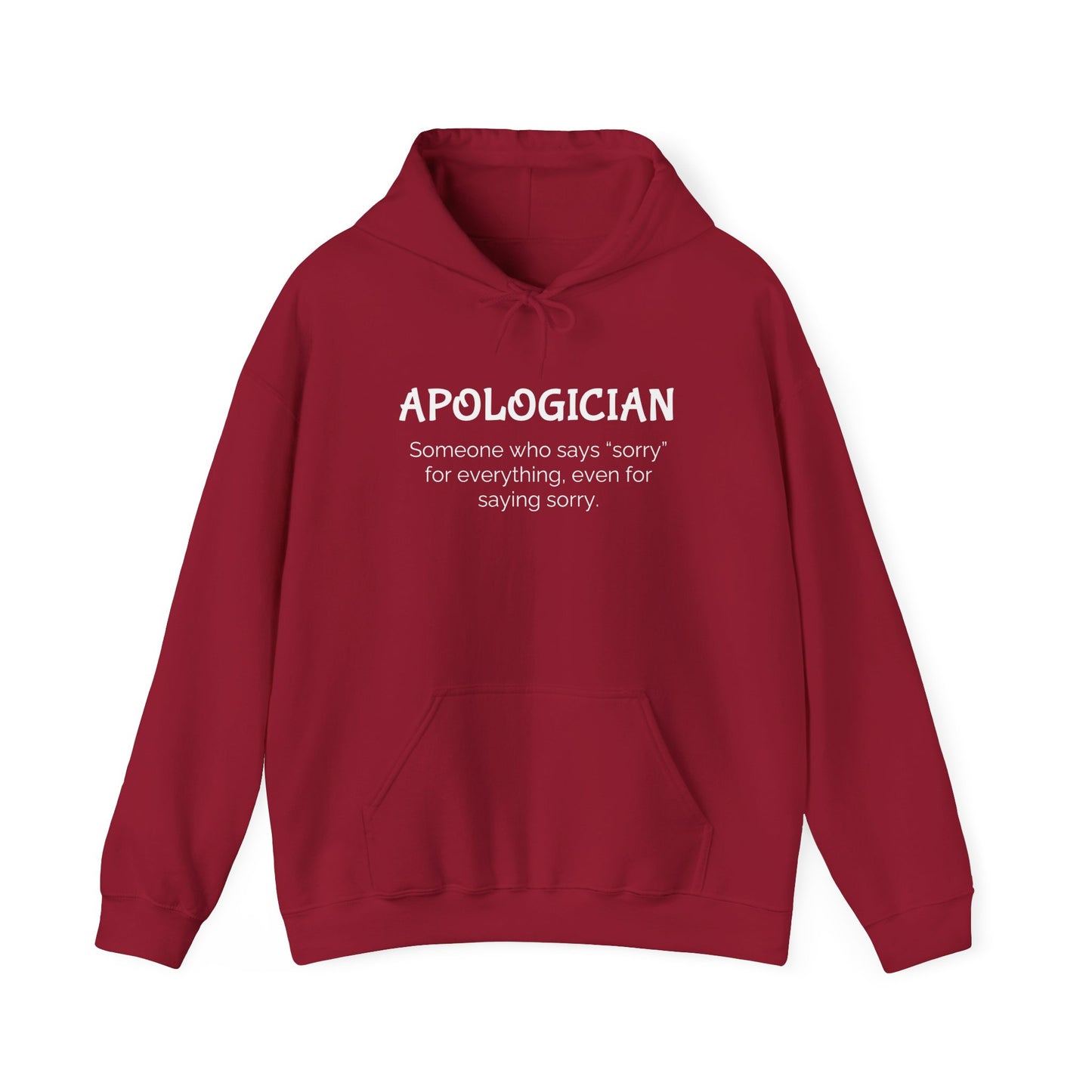 Apologician Hooded Sweatshirt