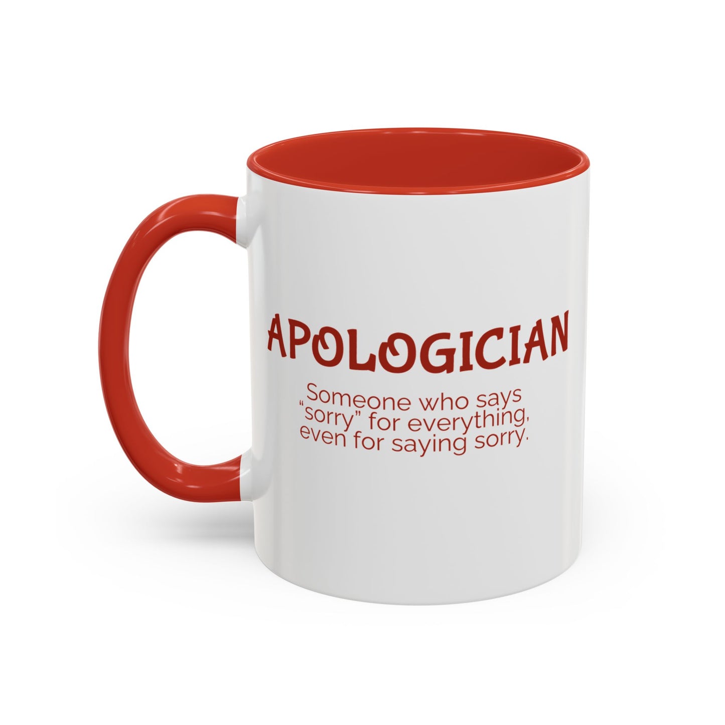 Apologician Coffee Mug