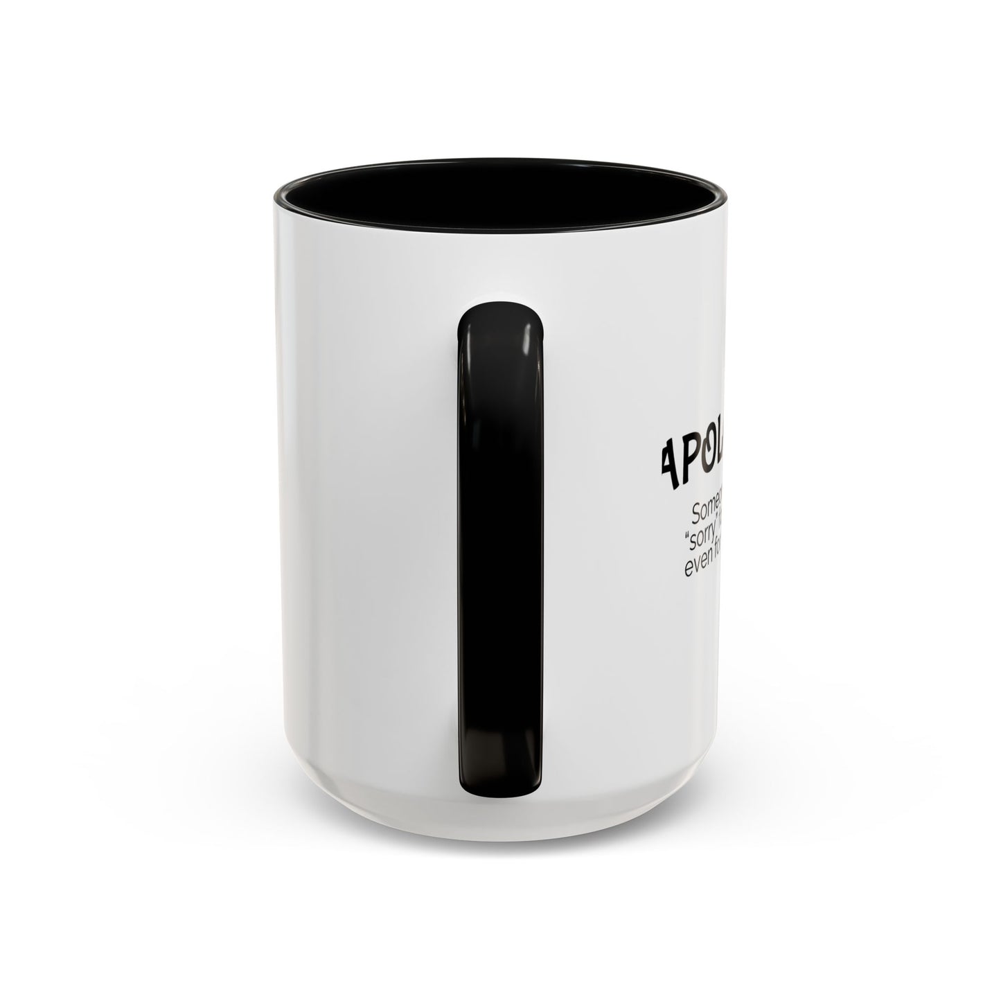 Apologician Coffee Mug