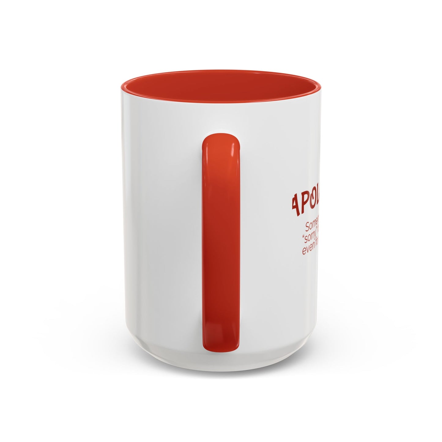 Apologician Coffee Mug
