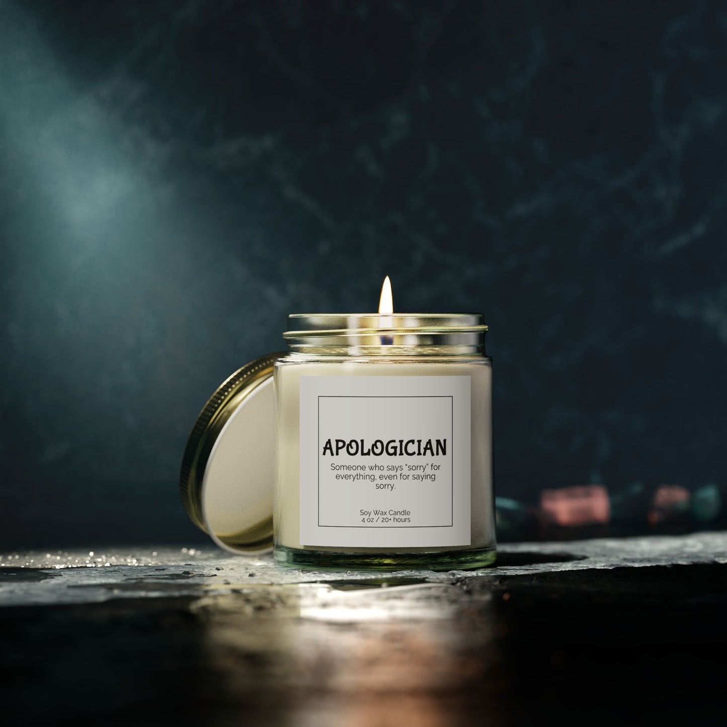 Apologician Scented Coconut Apricot Candles