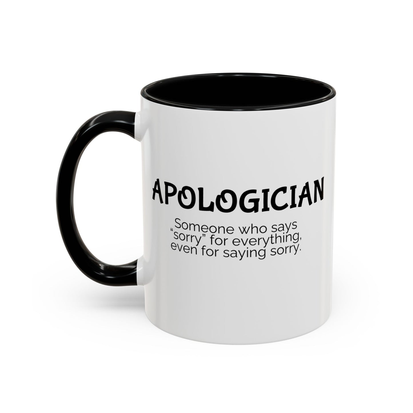 Apologician Coffee Mug