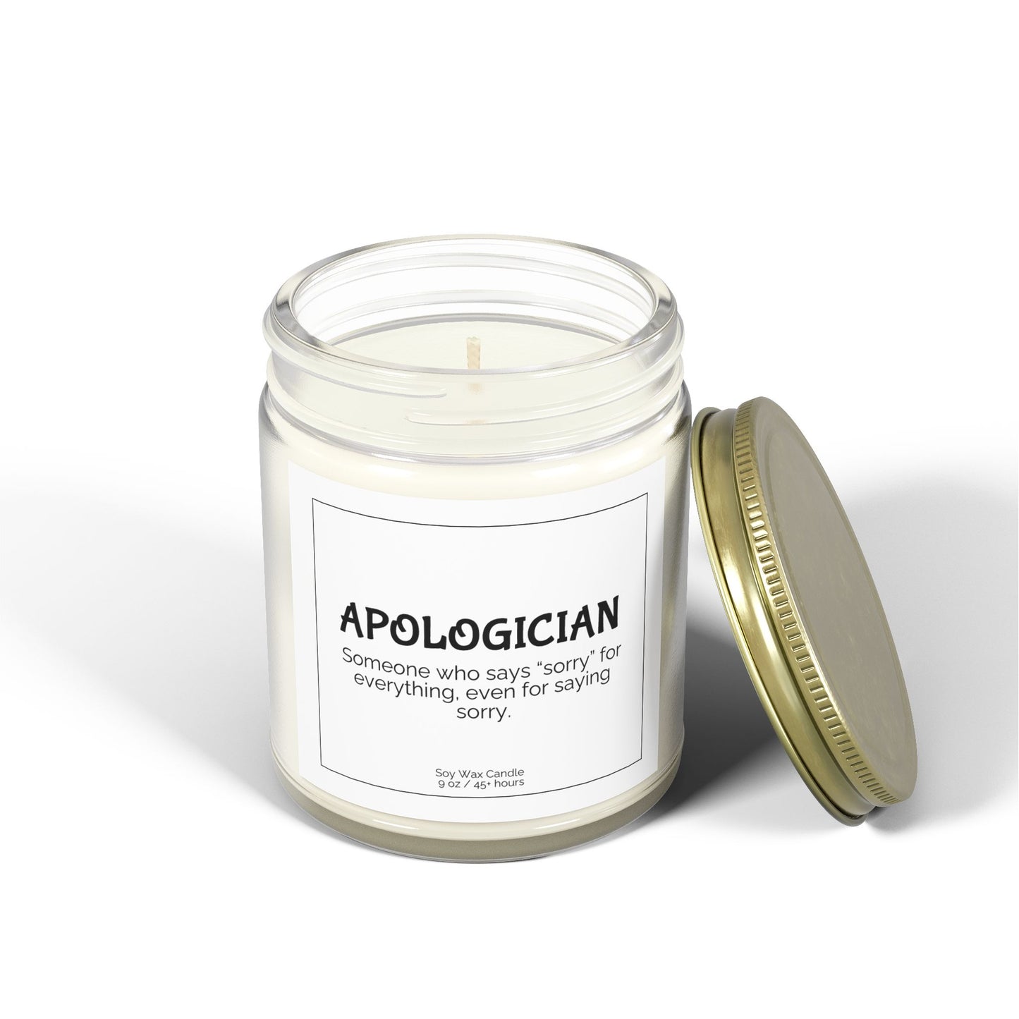 Apologician Scented Coconut Apricot Candles