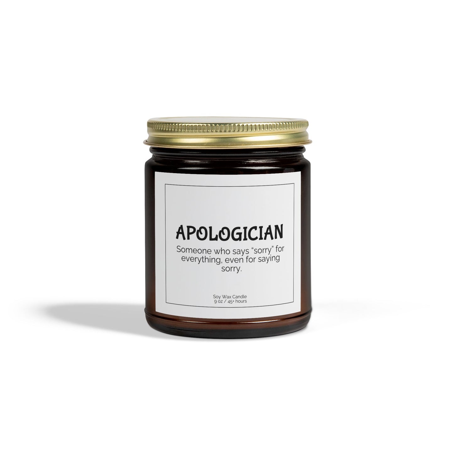 Apologician Scented Coconut Apricot Candles