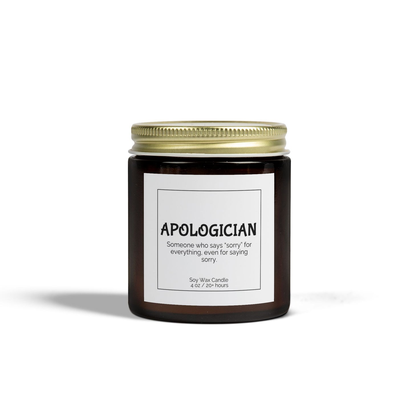 Apologician Scented Coconut Apricot Candles