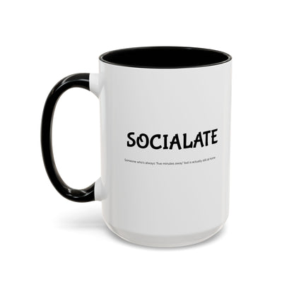 Socialate Coffee Mug