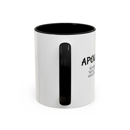 Apologician Coffee Mug