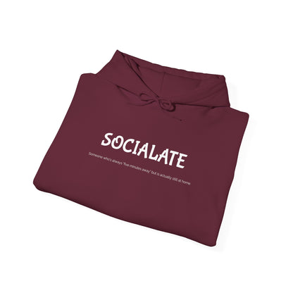 Socialate Hooded Sweatshirt