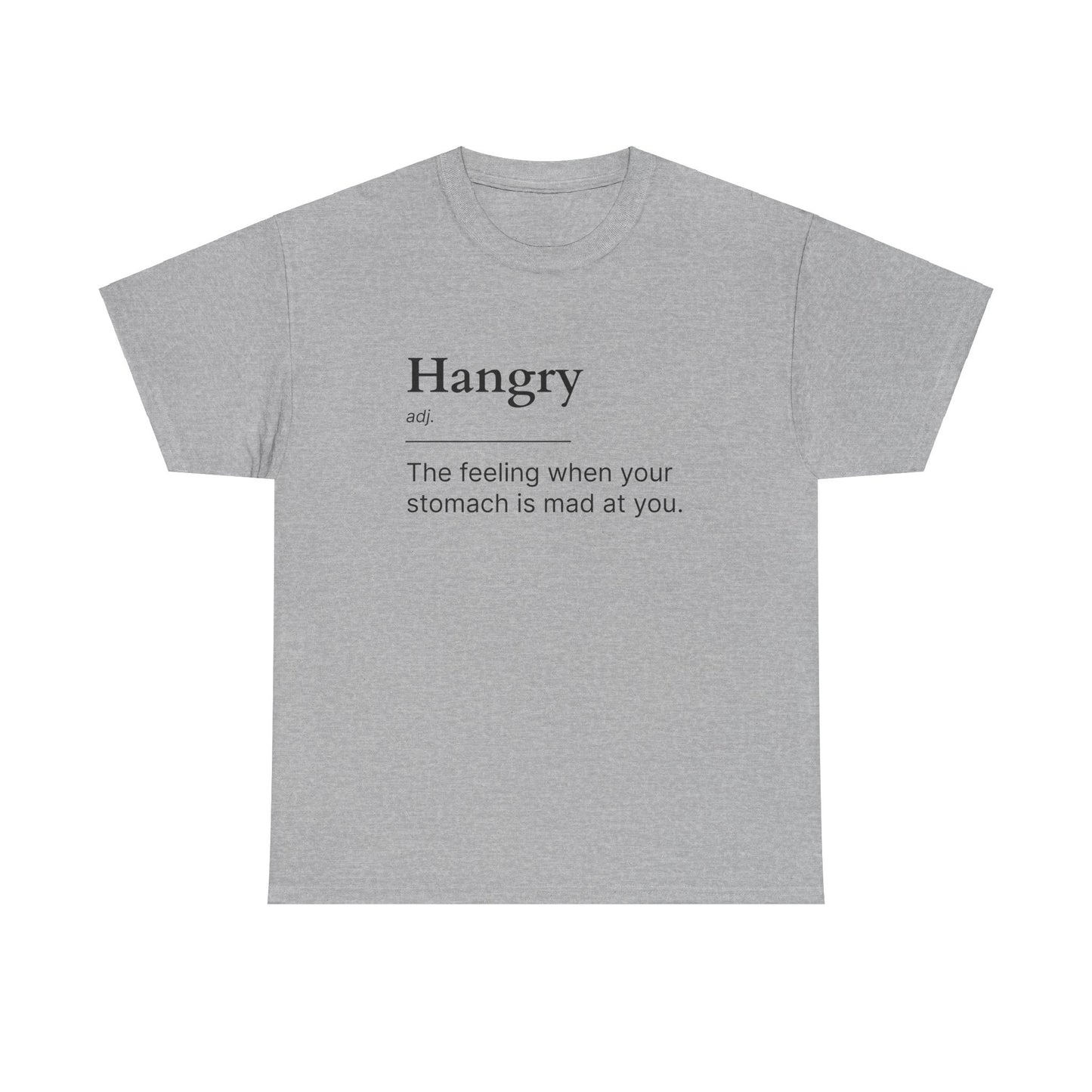 Hangry Unisex Heavy Cotton Tee