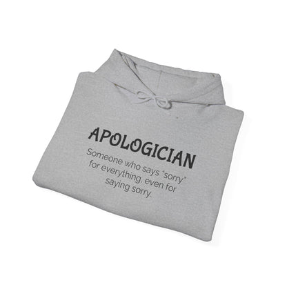 Apologician Hooded Sweatshirt