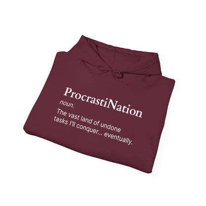 ProcastiNation Unisex Heavy Blend™ Hooded Sweatshirt