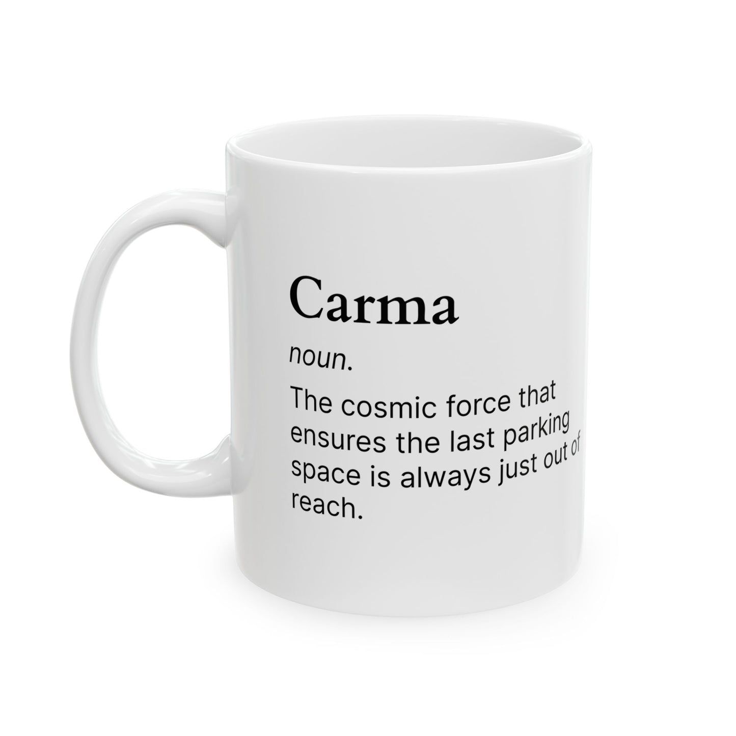 Carma Ceramic Mug