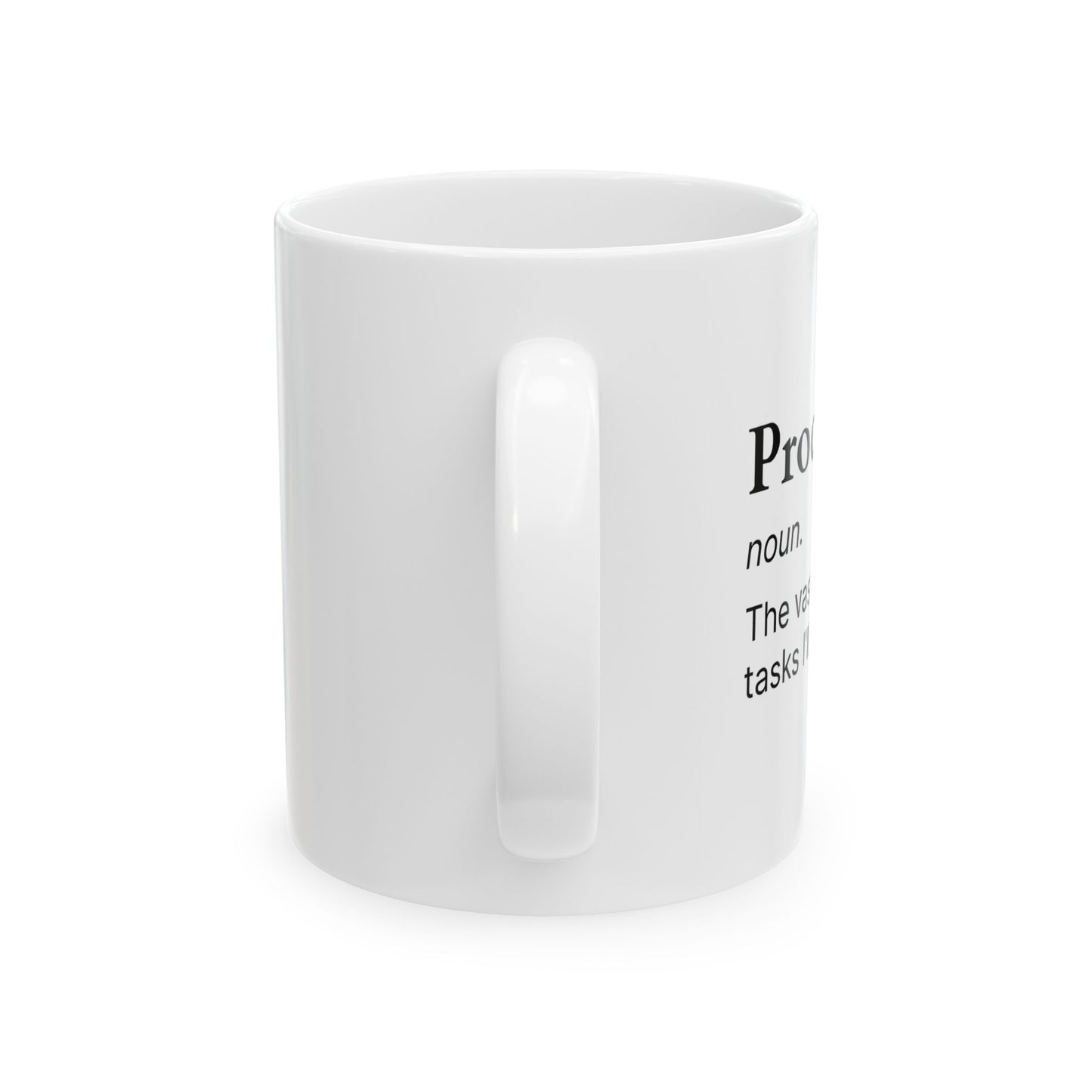 ProcrastiNation Ceramic Mug