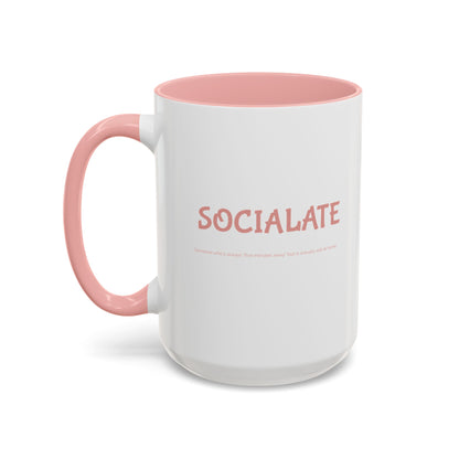 Socialate Coffee Mug