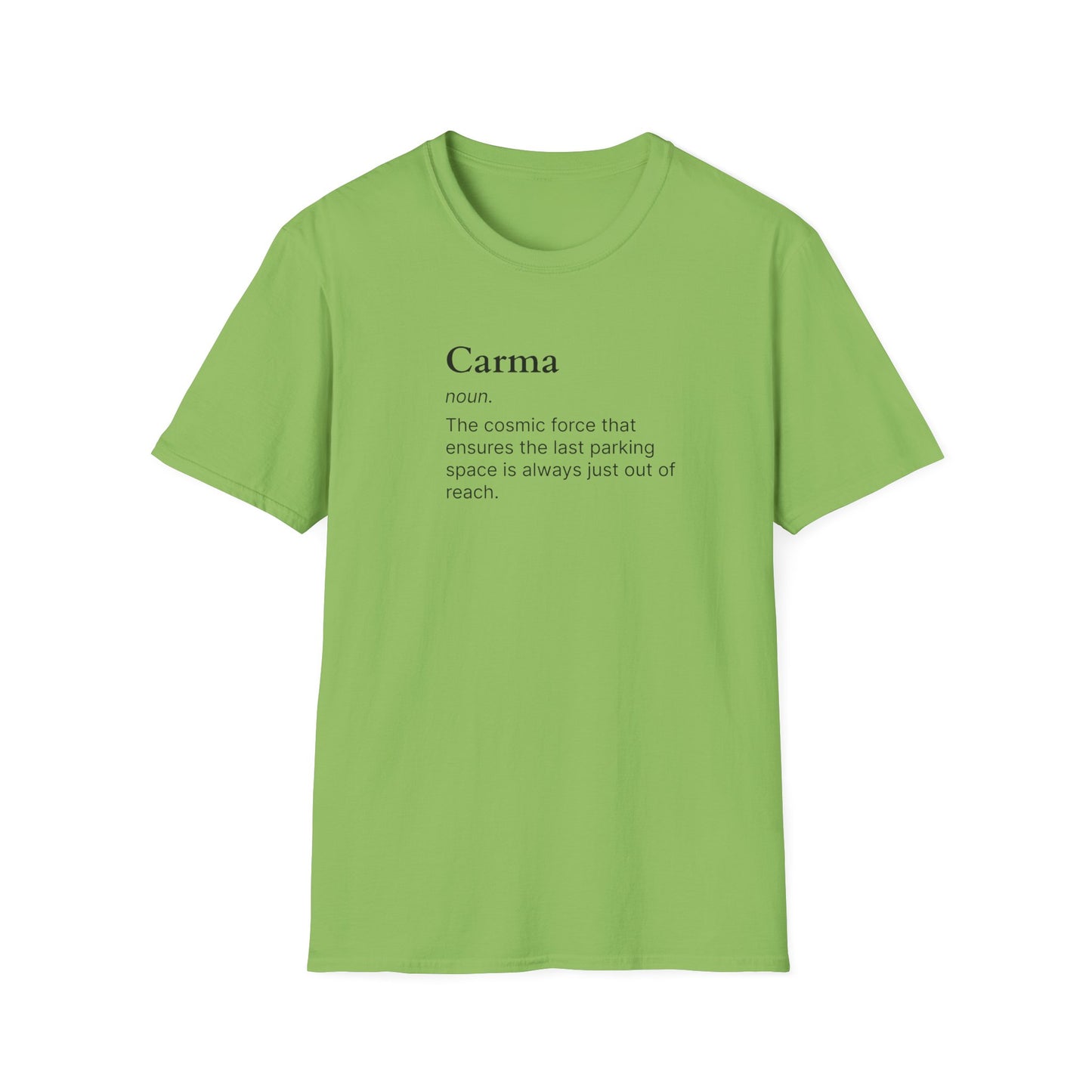 Carma Unisex Softstyle T-Shirt