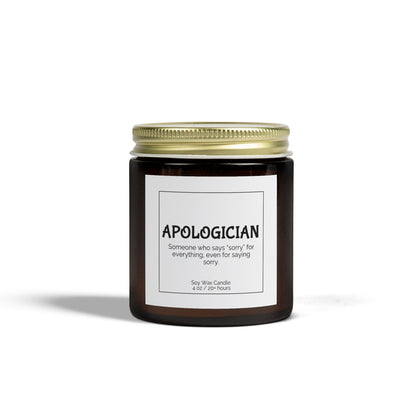 Apologician Scented Coconut Apricot Candles