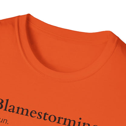 Blamestorming Unisex Softstyle T-Shirt