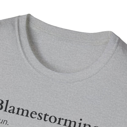 Blamestorming Unisex Softstyle T-Shirt