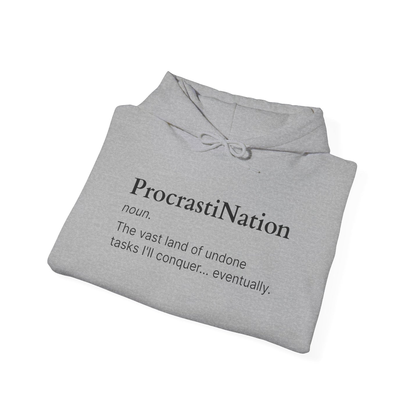 ProcastiNation Unisex Heavy Blend™ Hooded Sweatshirt