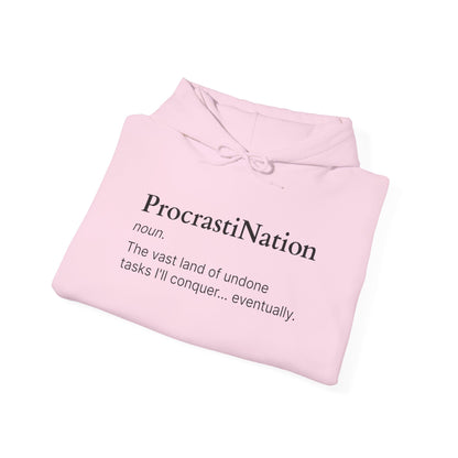 ProcastiNation Unisex Heavy Blend™ Hooded Sweatshirt