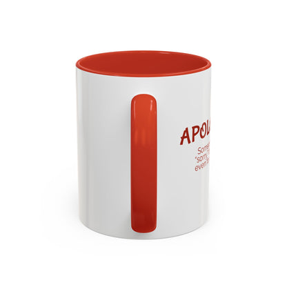 Apologician Coffee Mug