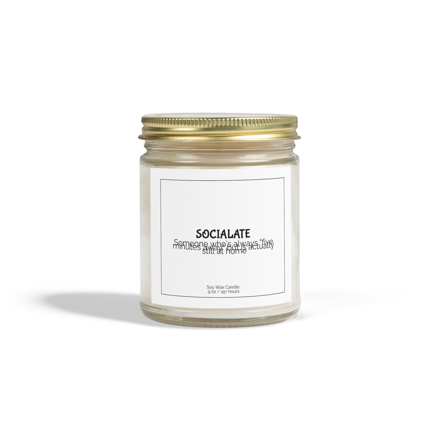 Socialate Scented Coconut Apricot Candles