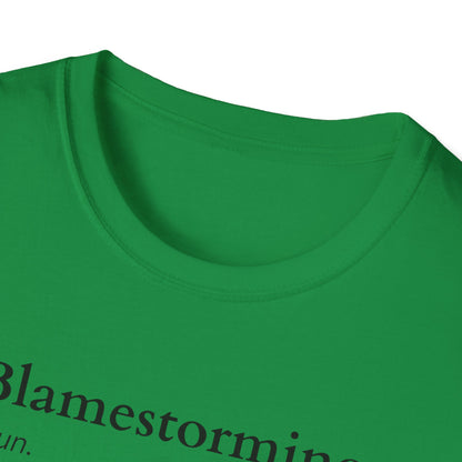 Blamestorming Unisex Softstyle T-Shirt