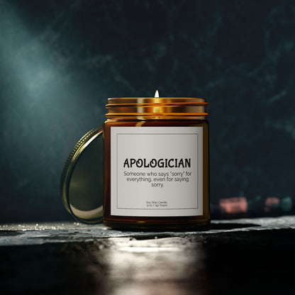 Apologician Scented Coconut Apricot Candles
