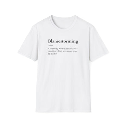 Blamestorming Unisex Softstyle T-Shirt