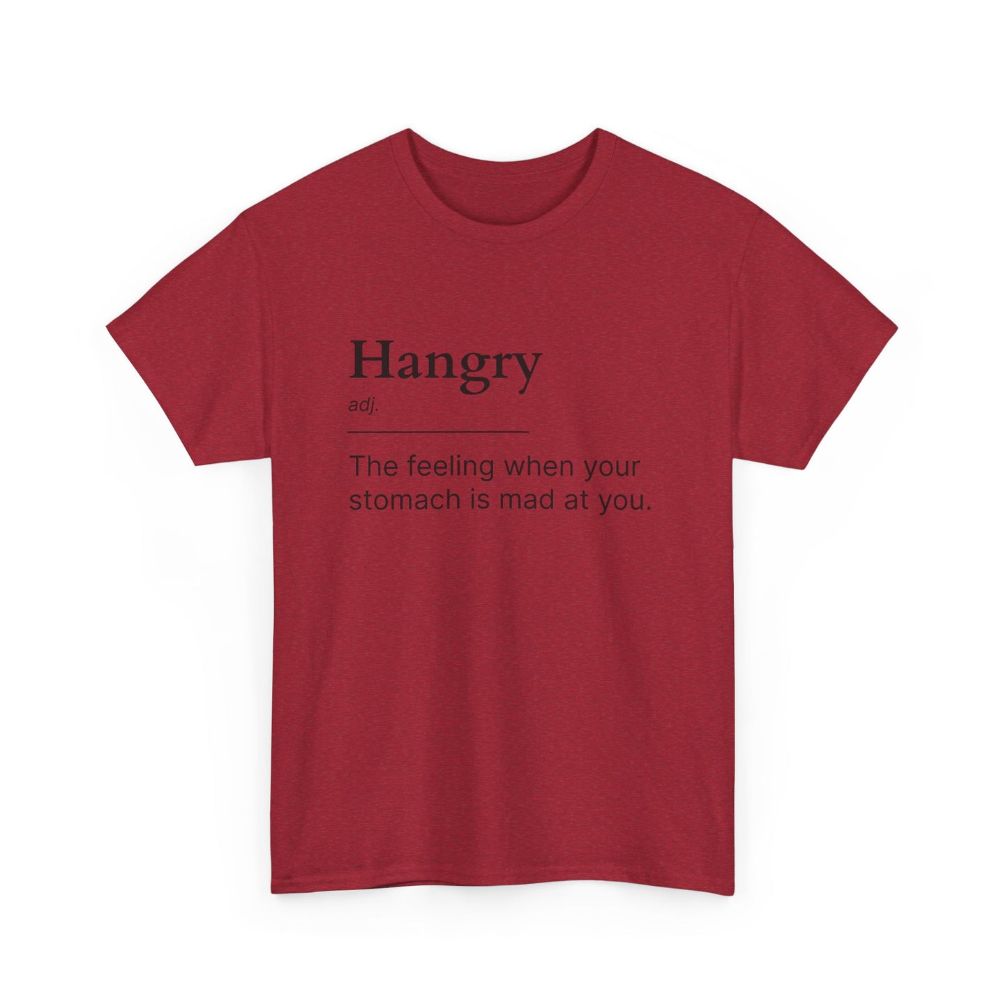 Hangry Unisex Heavy Cotton Tee