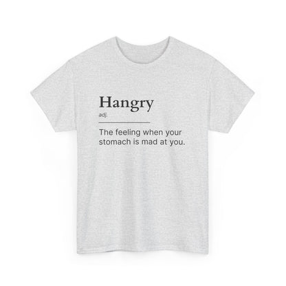 Hangry Unisex Heavy Cotton Tee