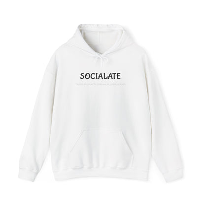 Socialate Hooded Sweatshirt